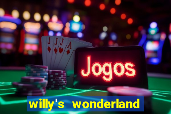 willy's wonderland download filme dublado